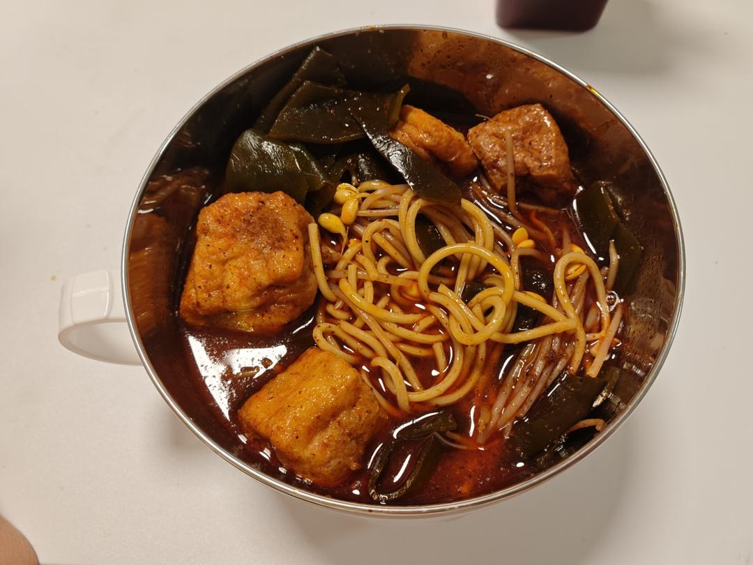 襄阳过早-豆腐海带面