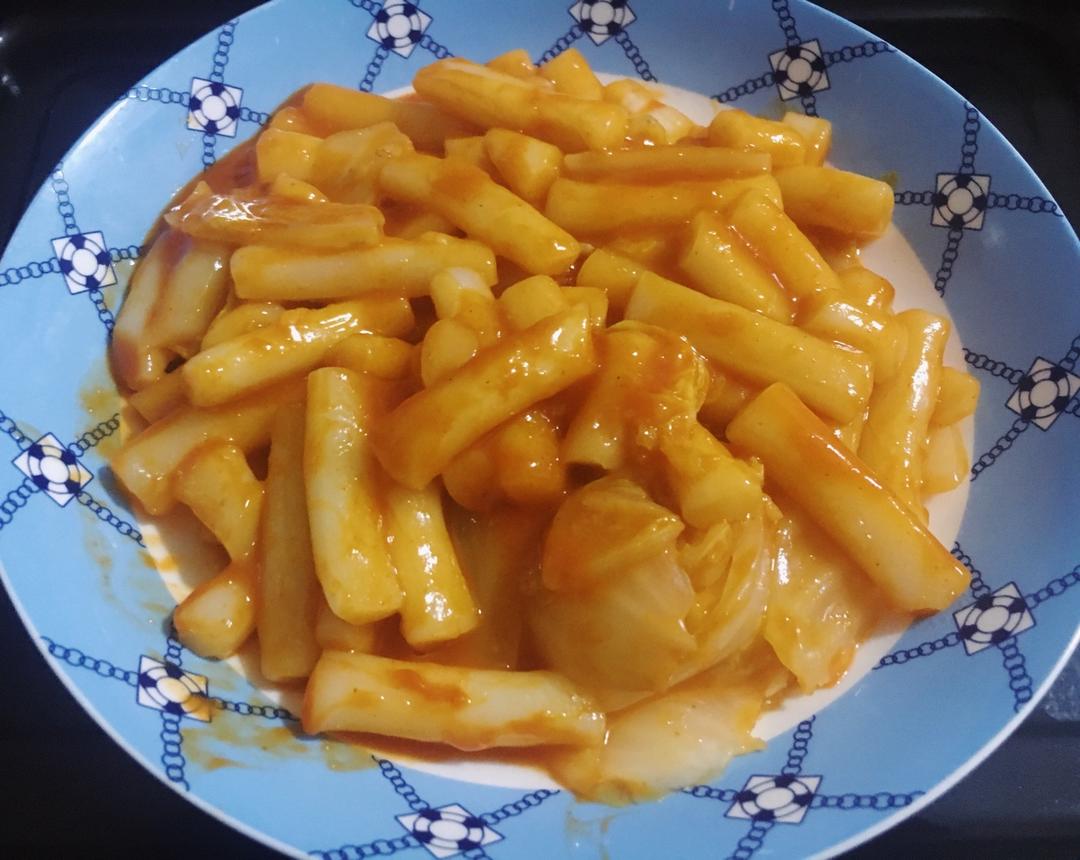 【韩国怎么吃】芝士炒年糕 （初级KR03）