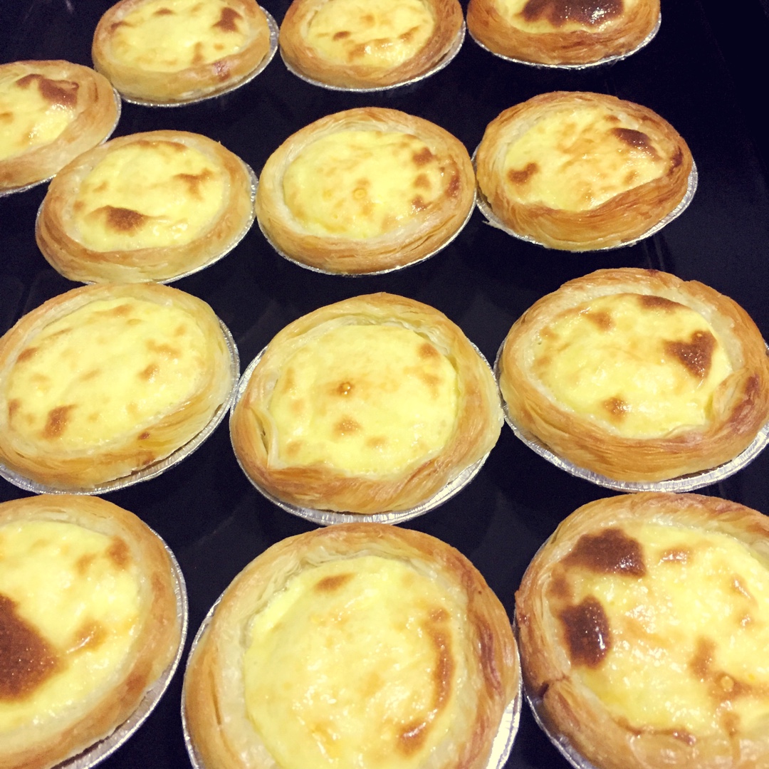 懒人版全蛋蛋挞
