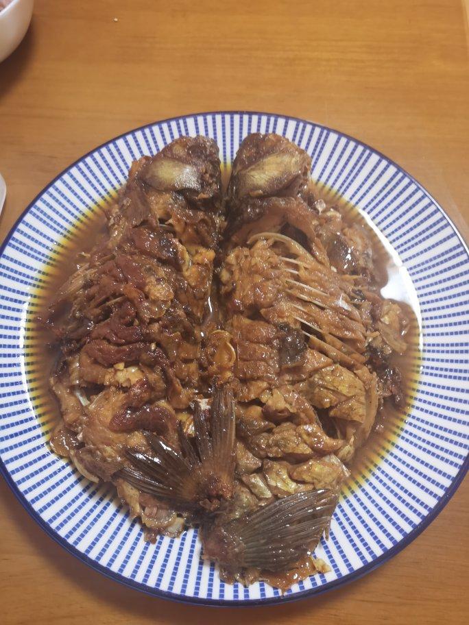 零失败红烧鲫鱼