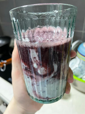 蓝莓酸奶的做法 步骤5