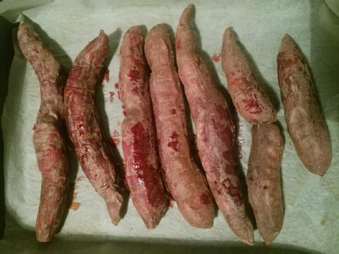 烤红薯