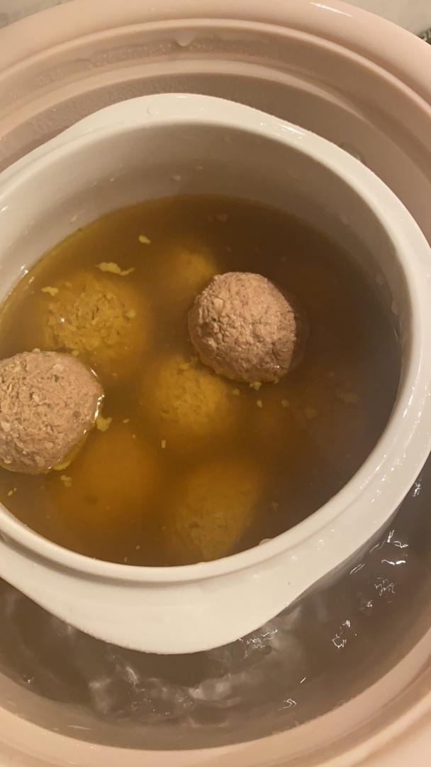 清蒸狮子头