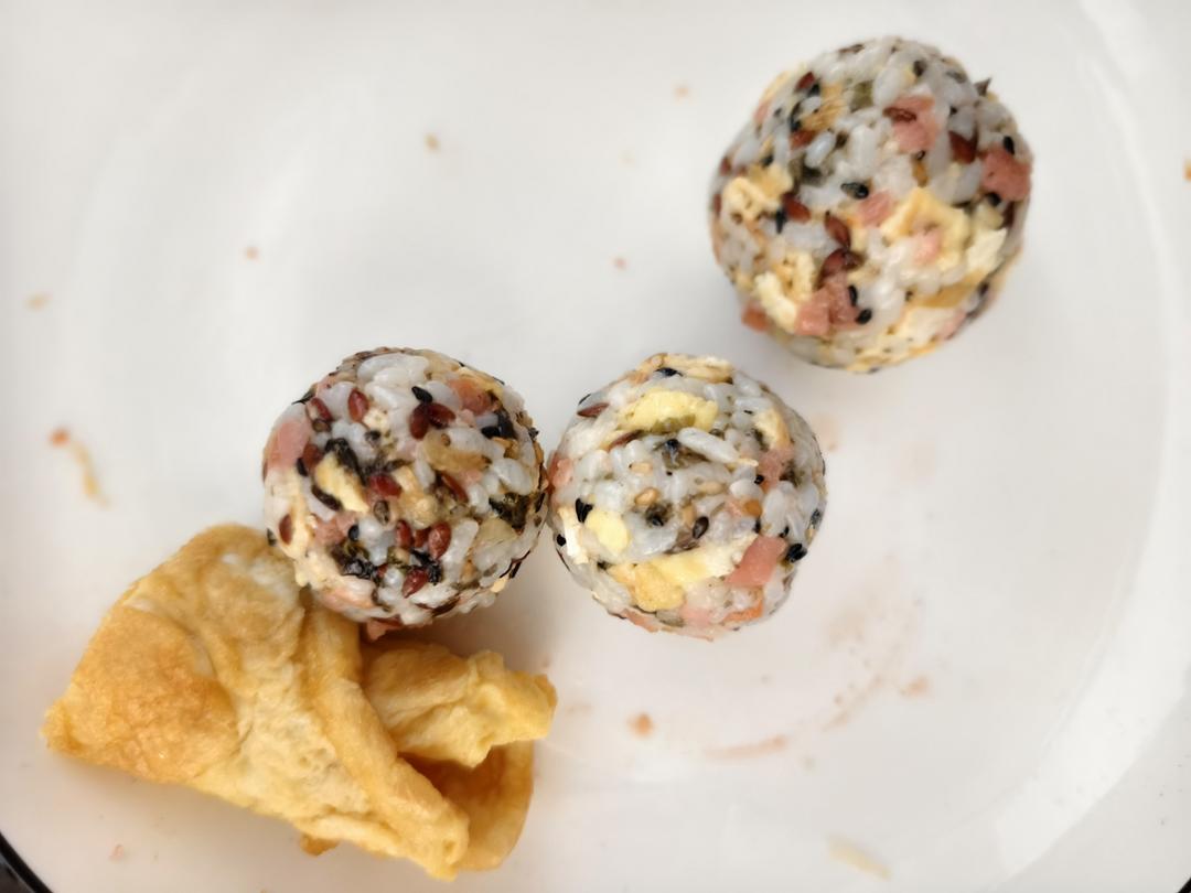 孩子超爱吃的饭团