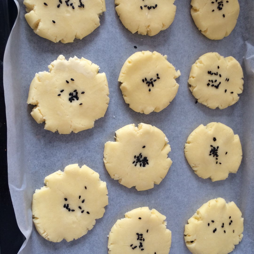 入口即化的德国酥饼 melt in mouth german cookies