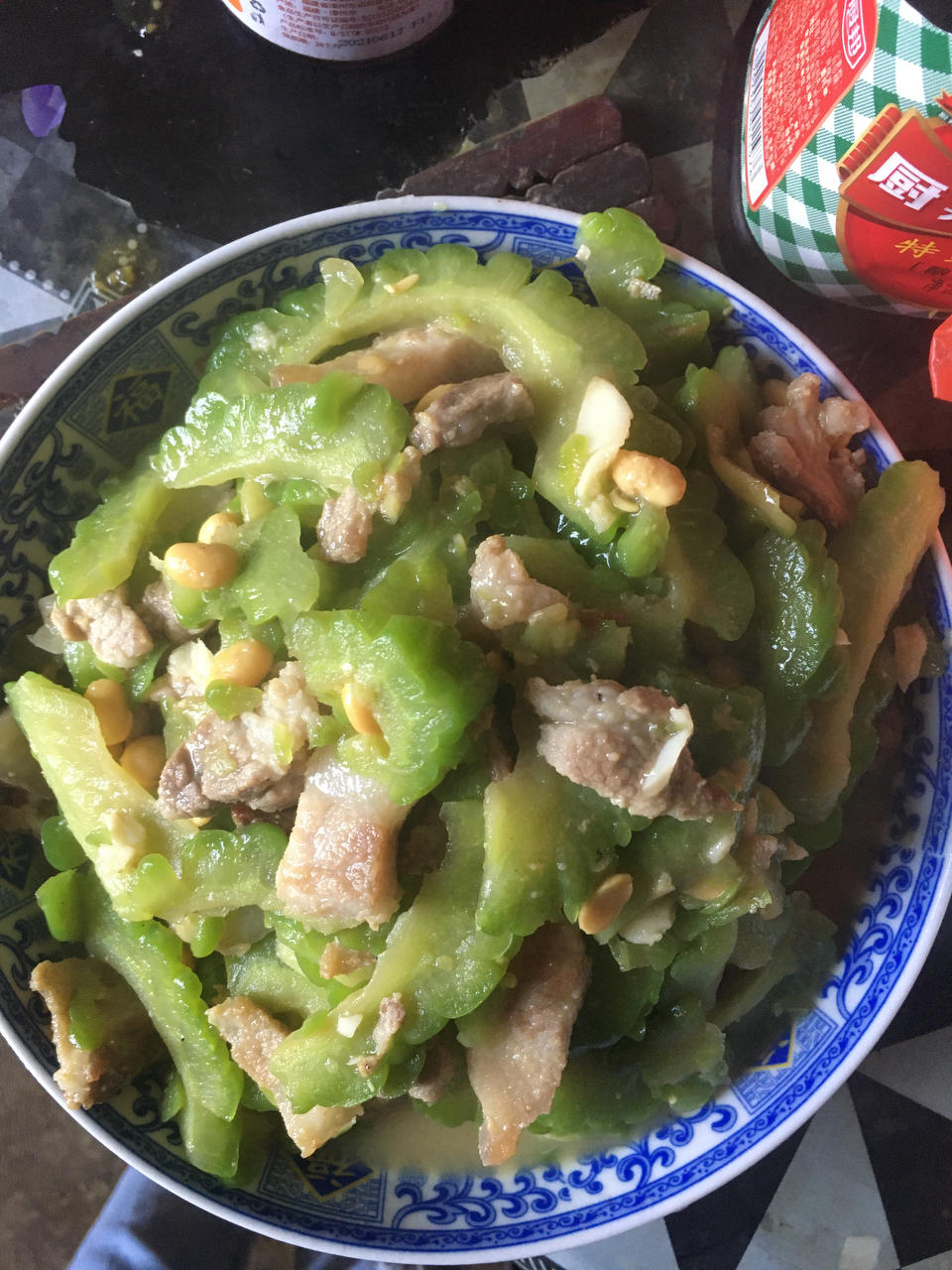 潮汕家常菜‼️ 苦瓜炒肉❗️ 下饭菜