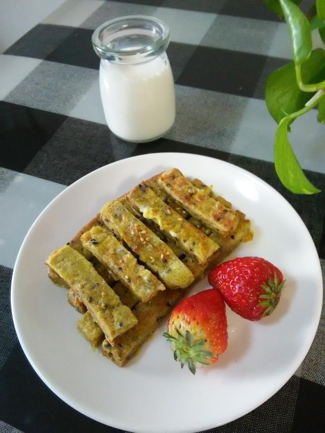香煎吐司边