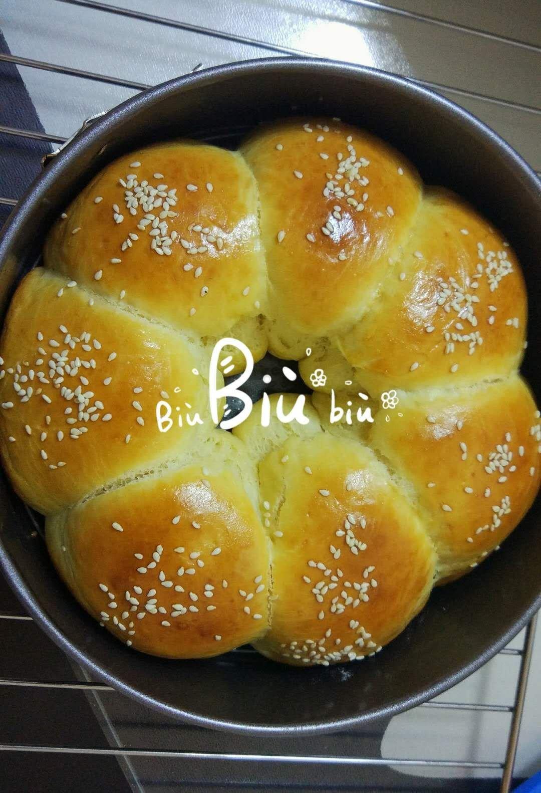 酸奶面包(直接法、省时、超松软)