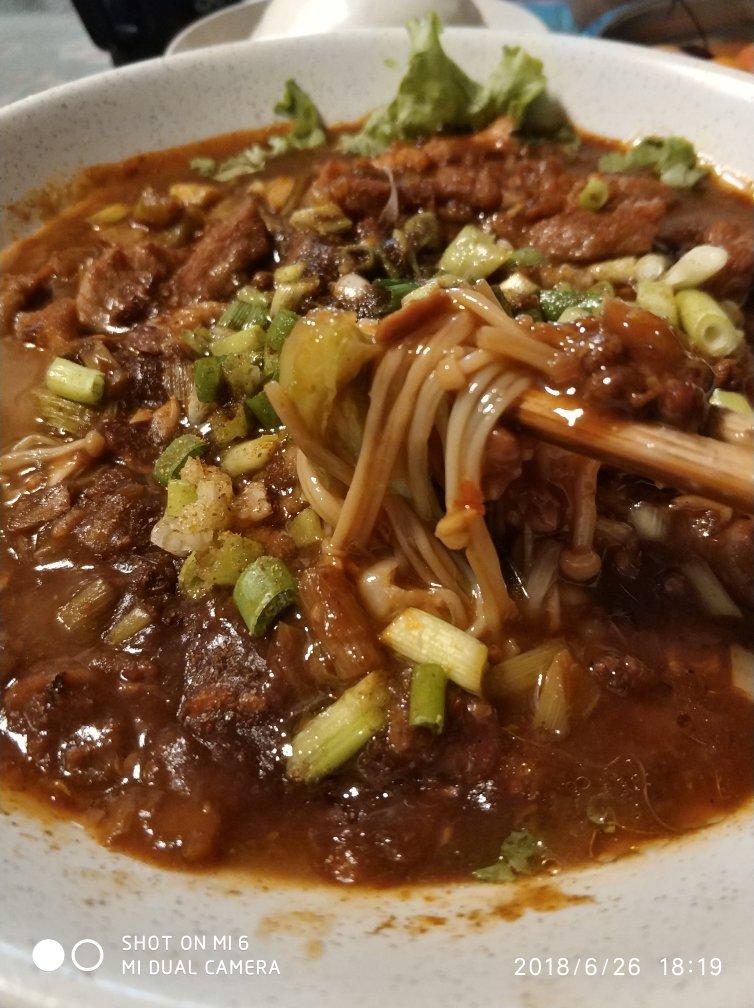 堂妈小厨——水煮肉片