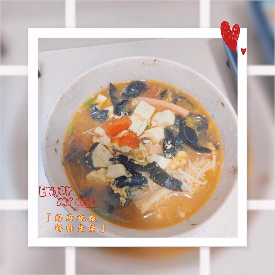 无敌开胃•酸辣汤