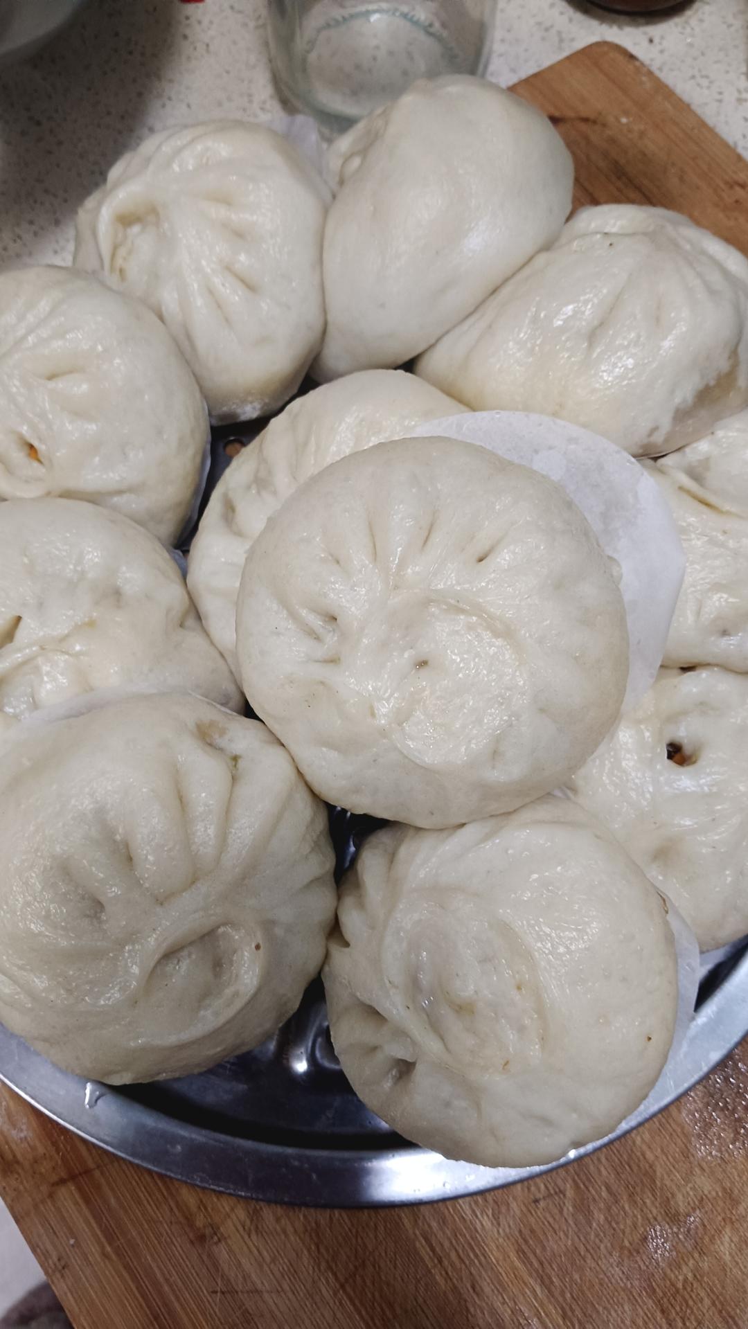 南瓜丁🎃包子（消耗吃不完的南瓜）