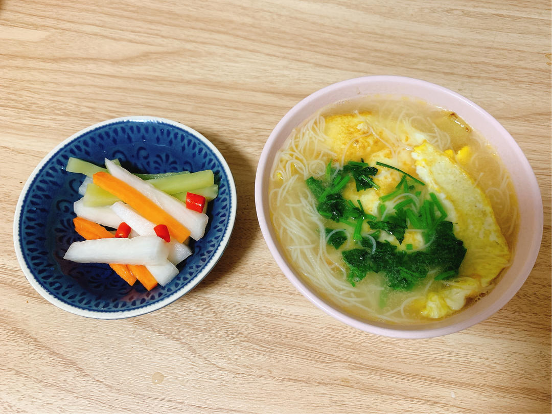 麻油面线