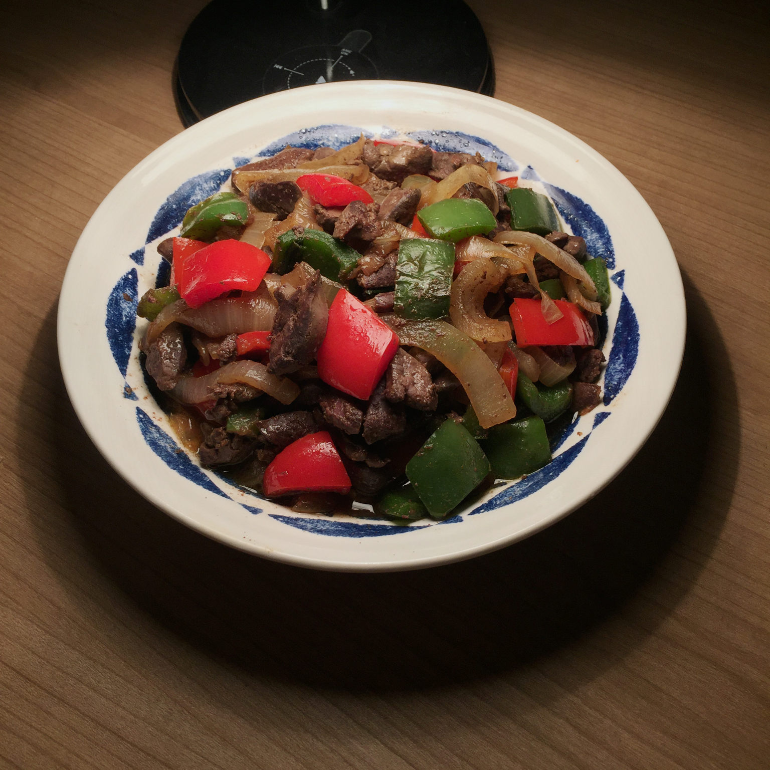 爆炒鸡肝
