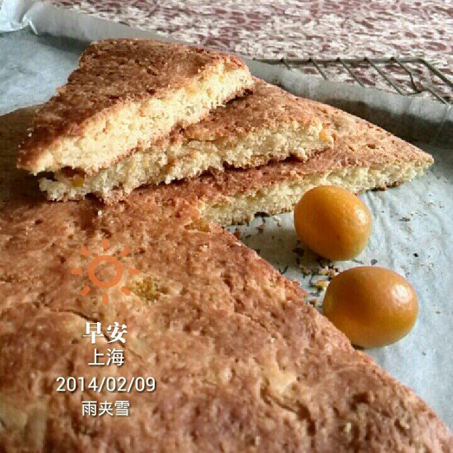 极简奶油松饼/Cream Biscuits（scones）