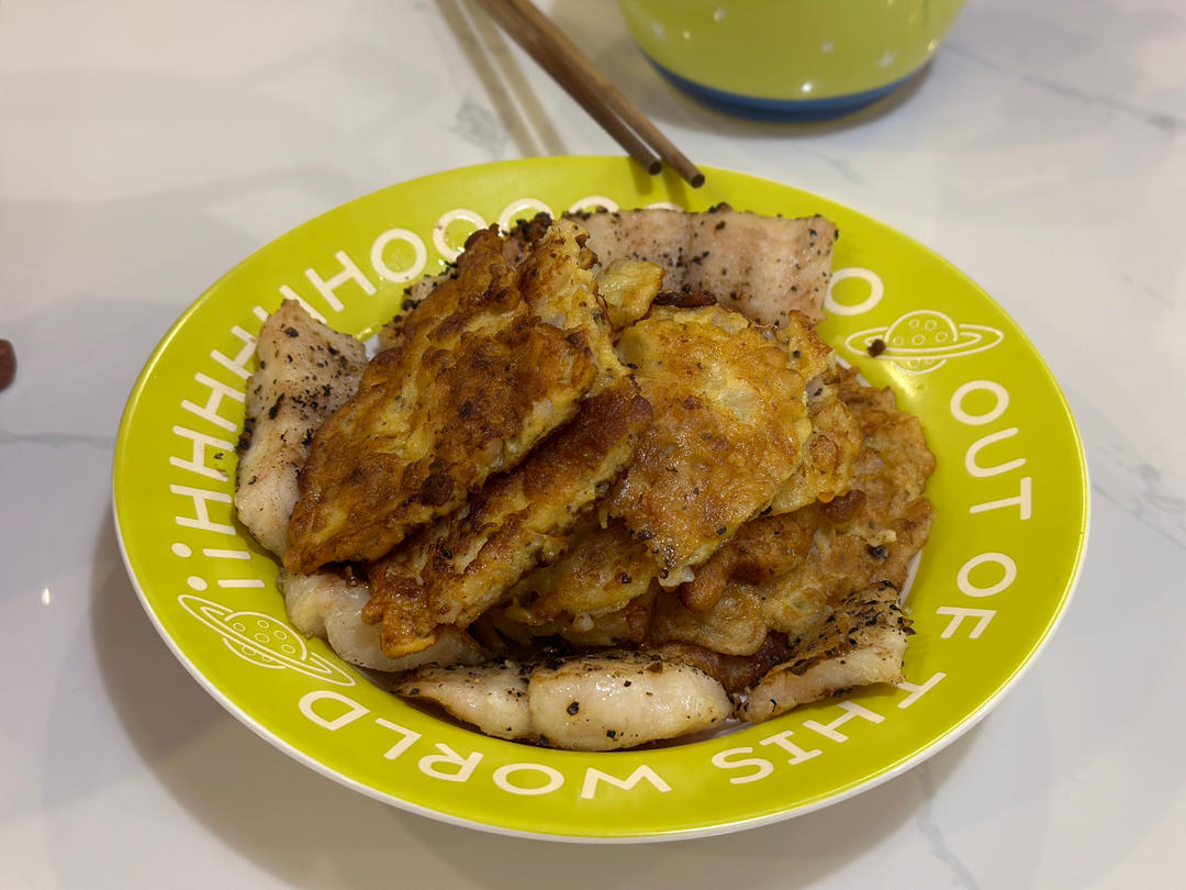 懒人早餐萝卜丝煎饼