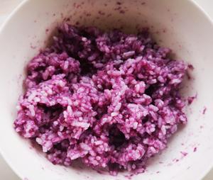 紫薯樱花寿司的做法 步骤5