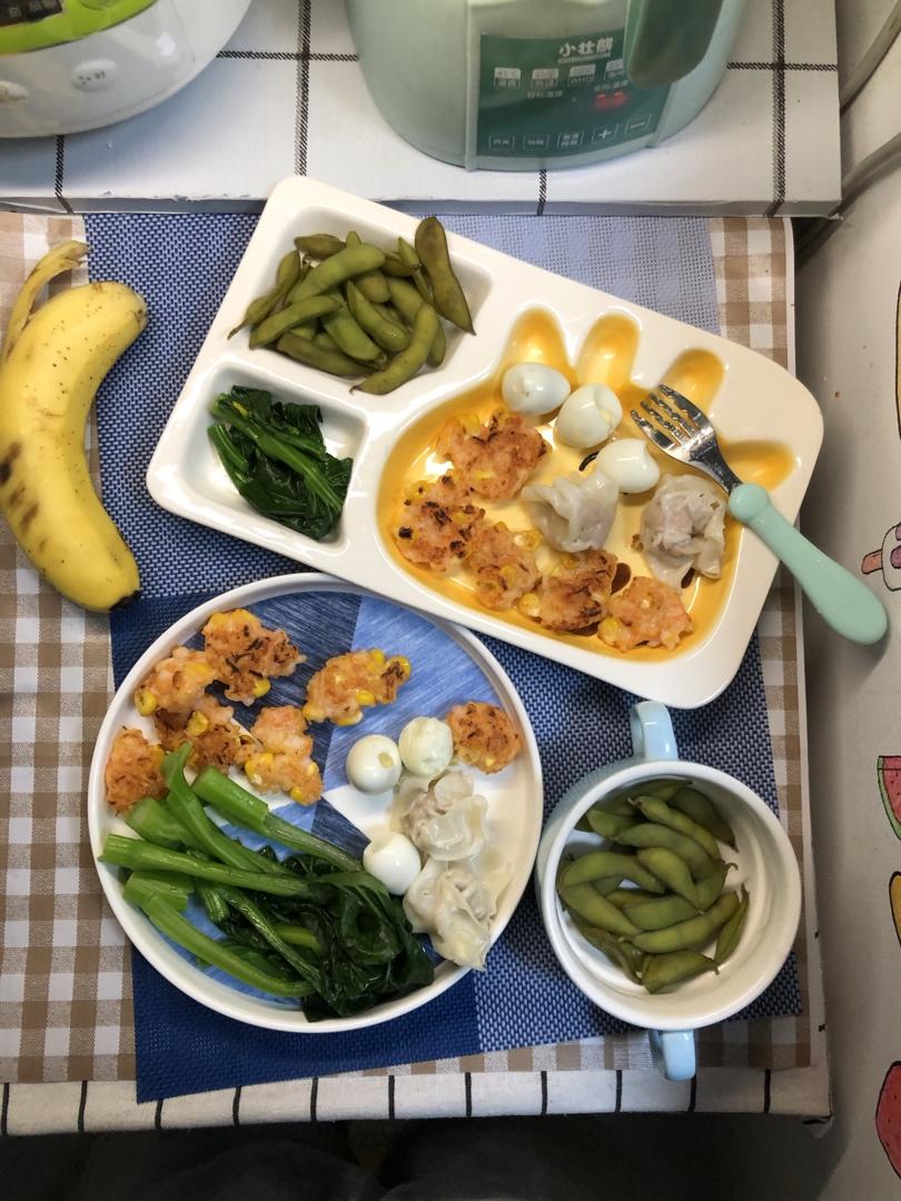 宇宇的辅食分享，记录宝宝一岁以上午餐晚餐