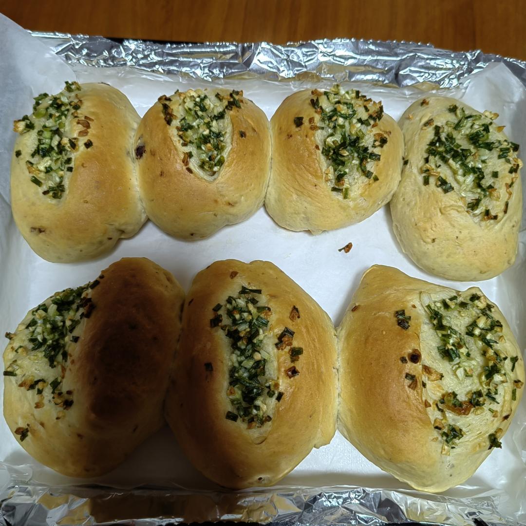 法式蒜香面包