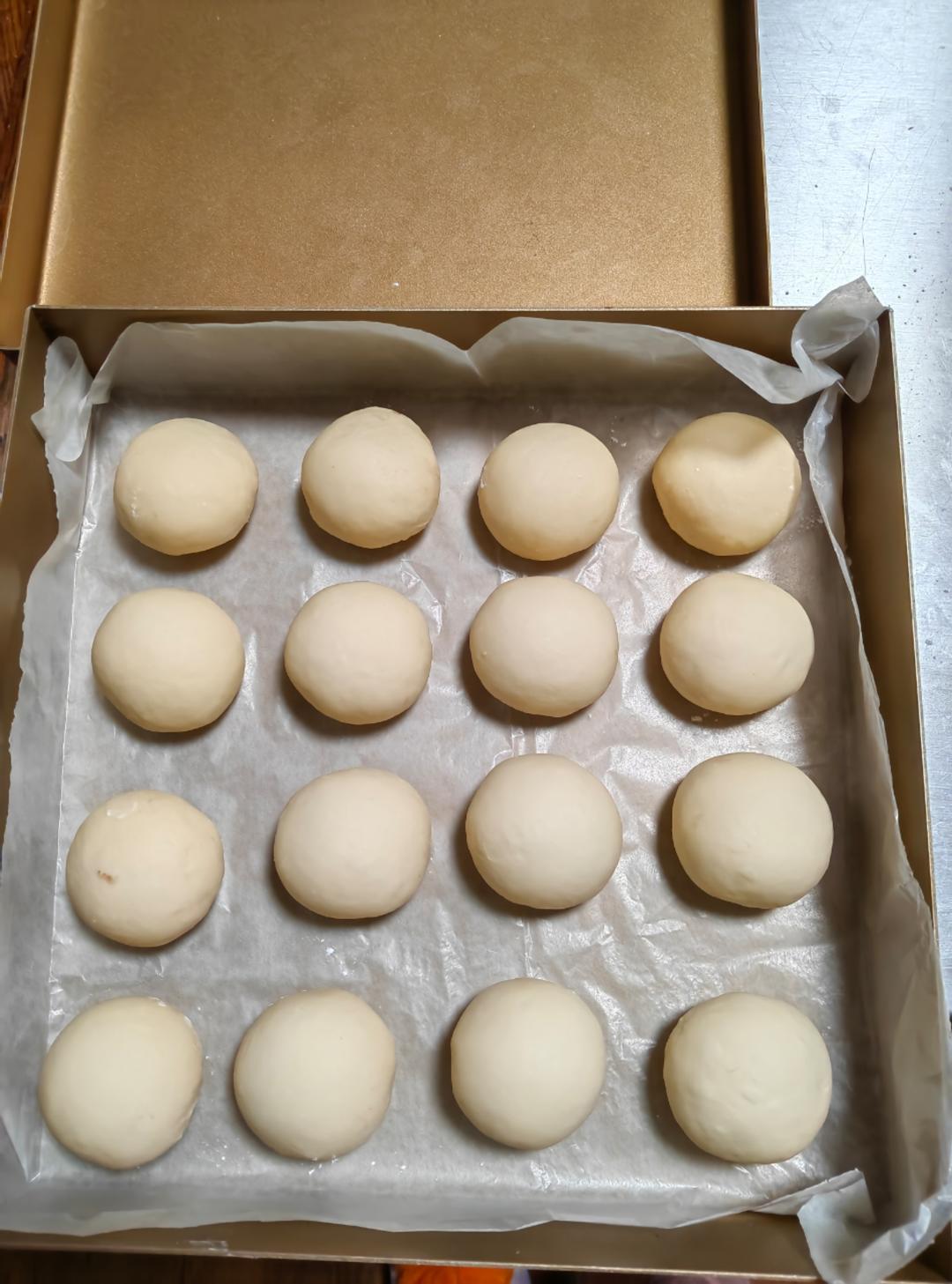 豆沙小餐包（一次发酵）