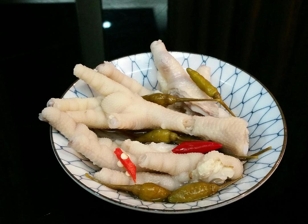 肥肥鱼的爸爸做的白云凤爪