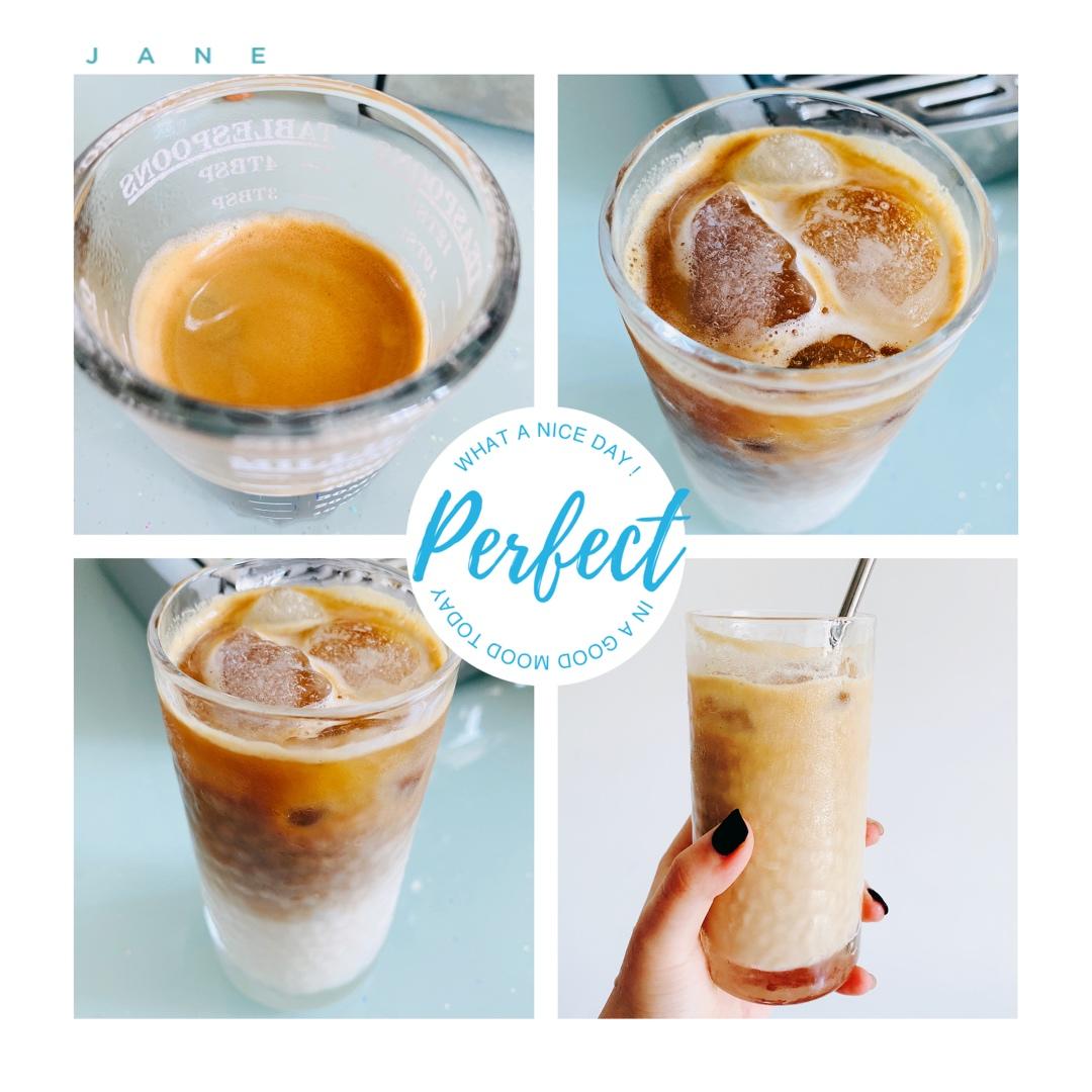 星巴克豆奶拿铁