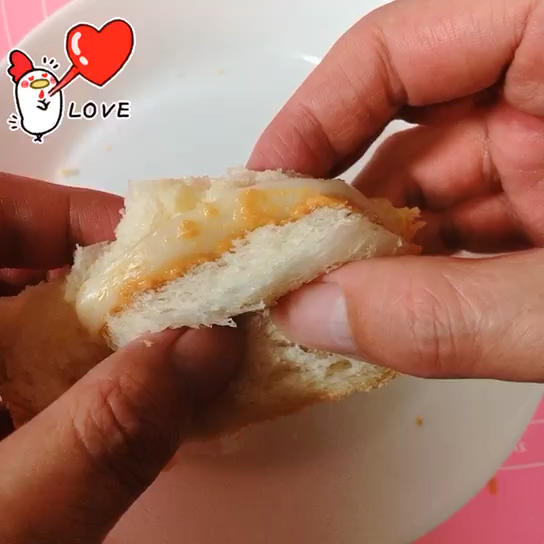 拉丝麻薯隔夜冷藏不变硬的实验成功，三夜依然拉丝