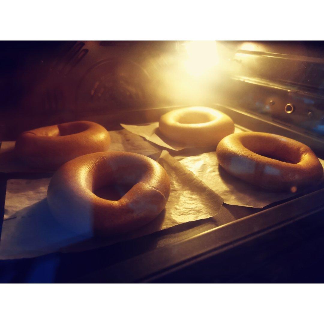 100%全麦贝果 基础纯全麦贝果