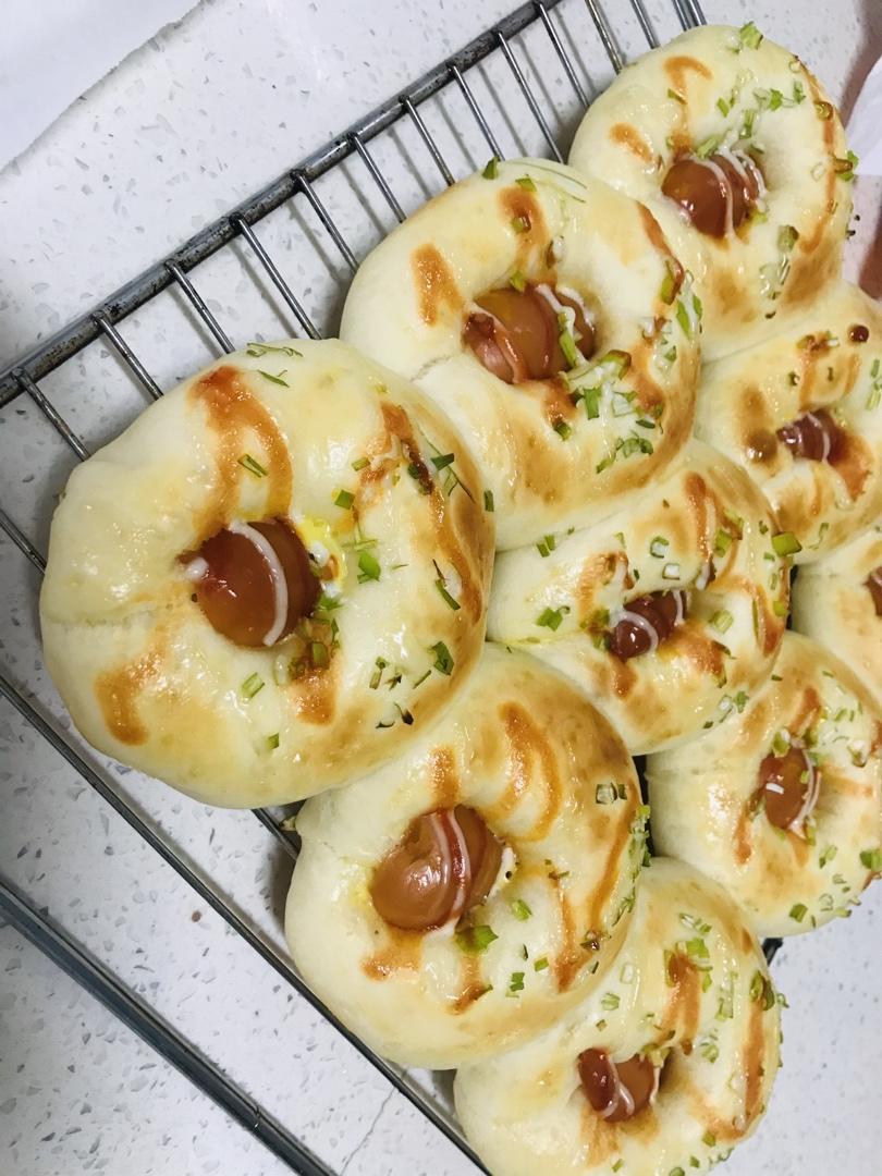 肠仔包---QQ软软的早餐包