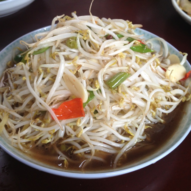 炝炒绿豆芽