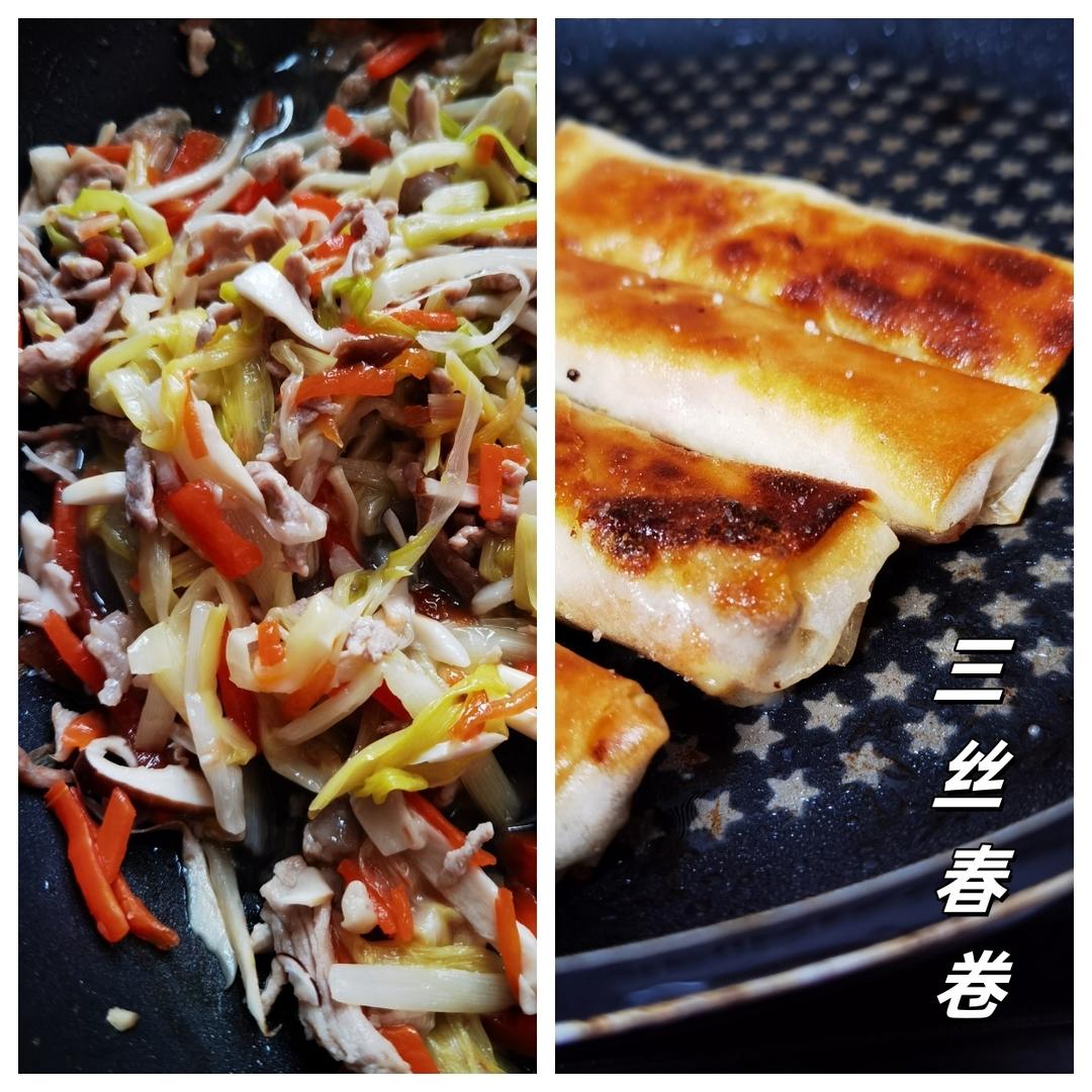 好吃的上海春卷