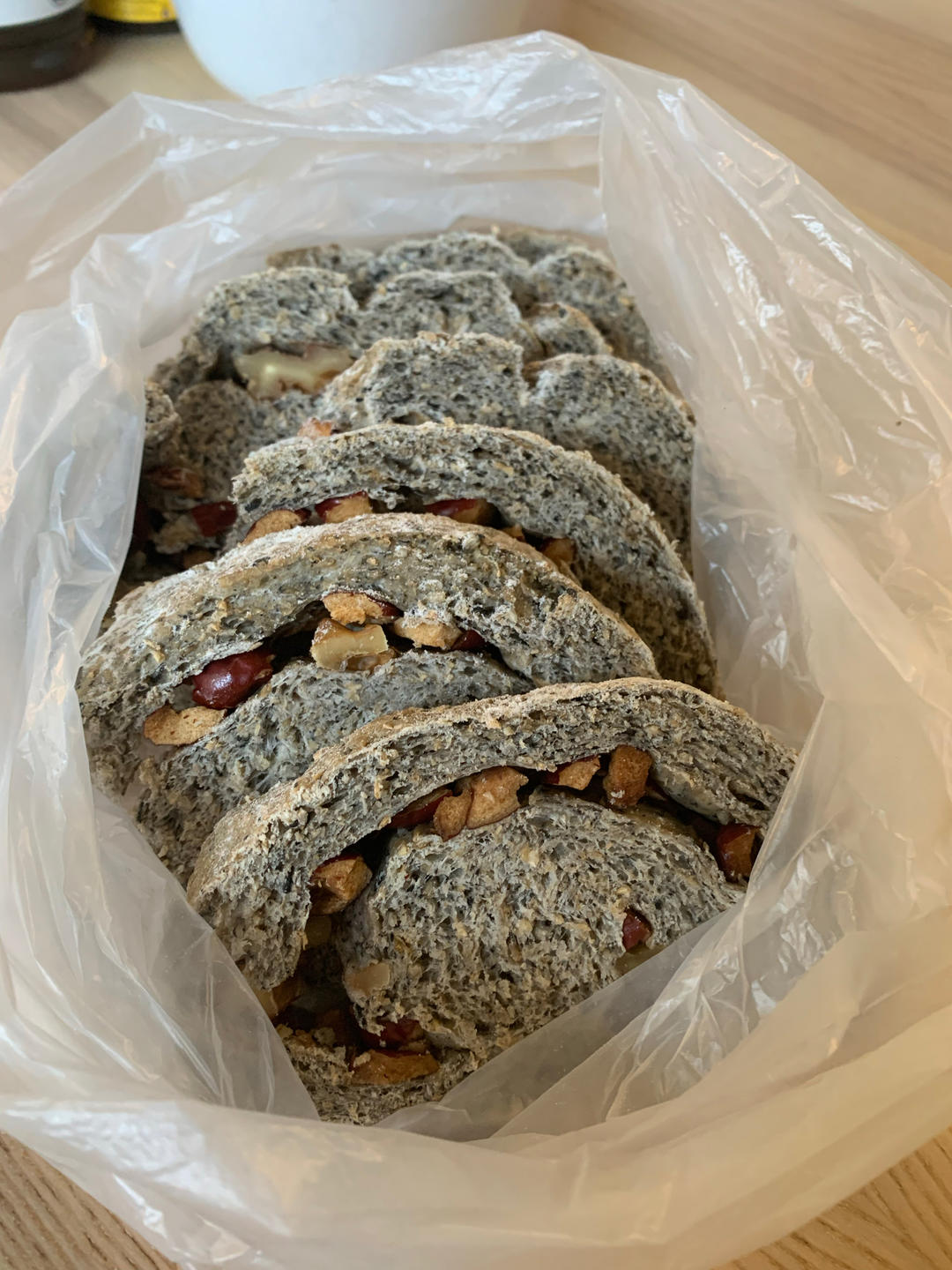 全麦·燕麦·红枣软欧 |超柔软——低卡烘焙