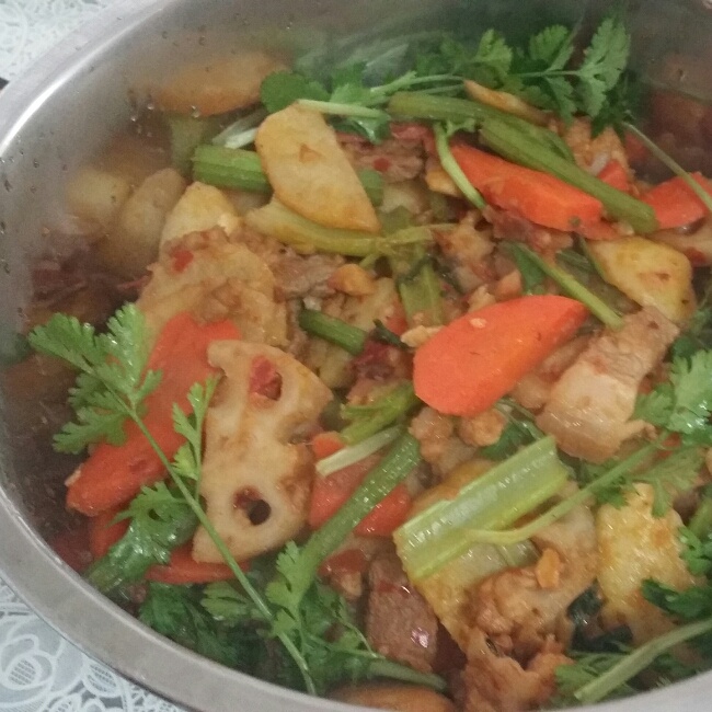 麻辣香锅