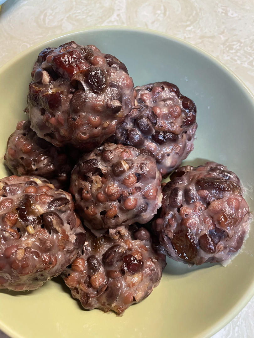 网红粘豆包