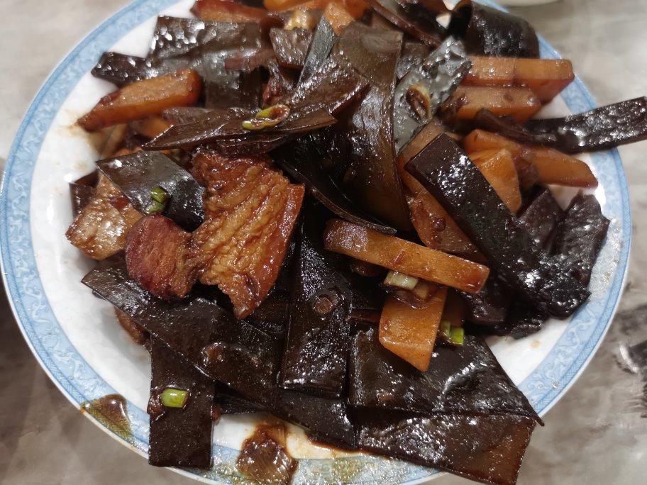 海带结炖肉
