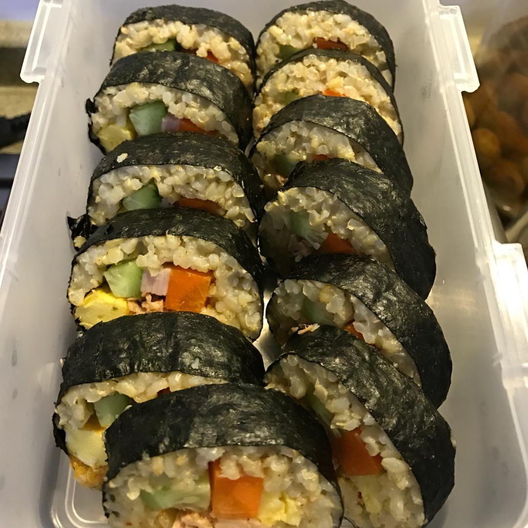 韩式紫菜包饭