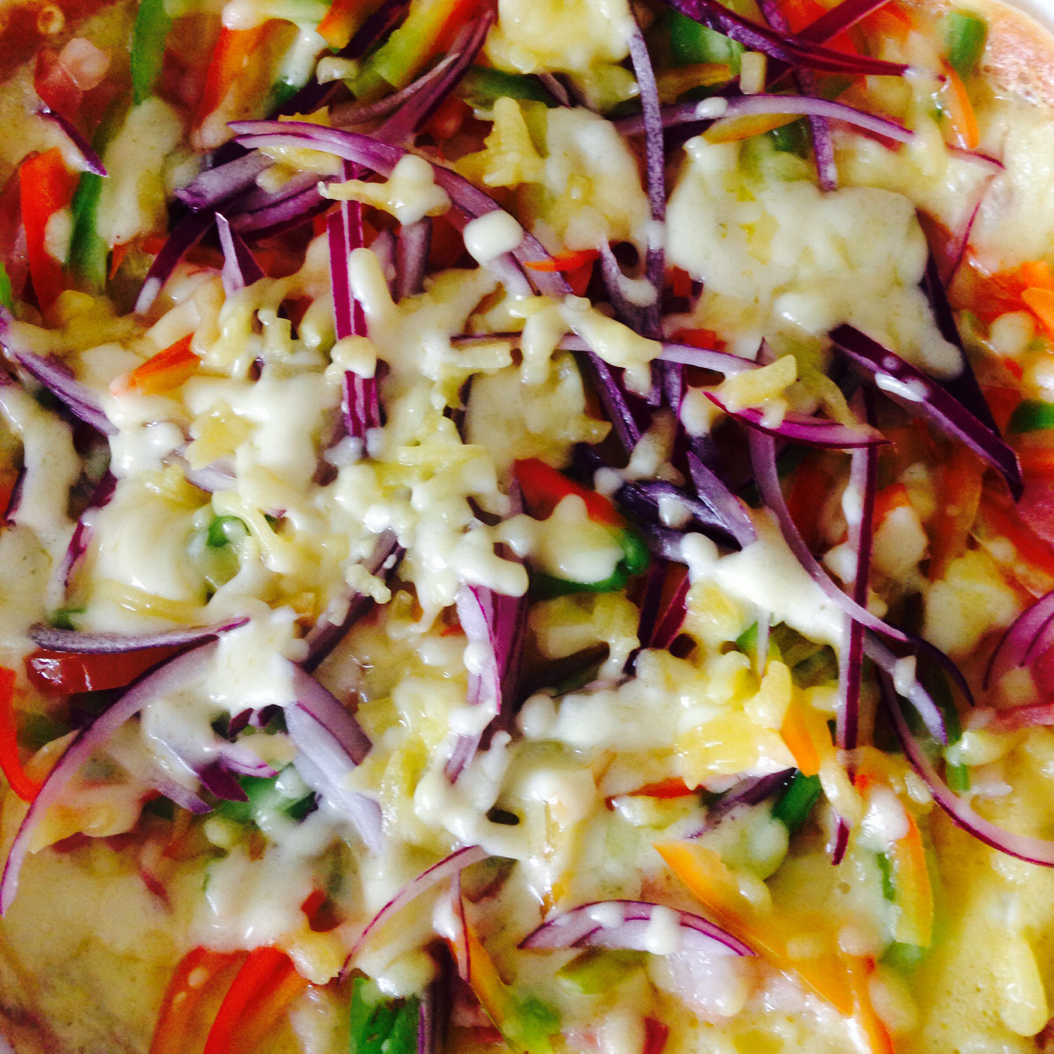 披萨蛋（快速早餐）