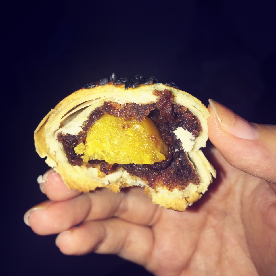 蛋黄酥（古早味）