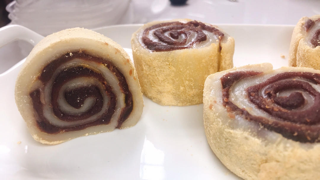老北京小吃---驴打滚