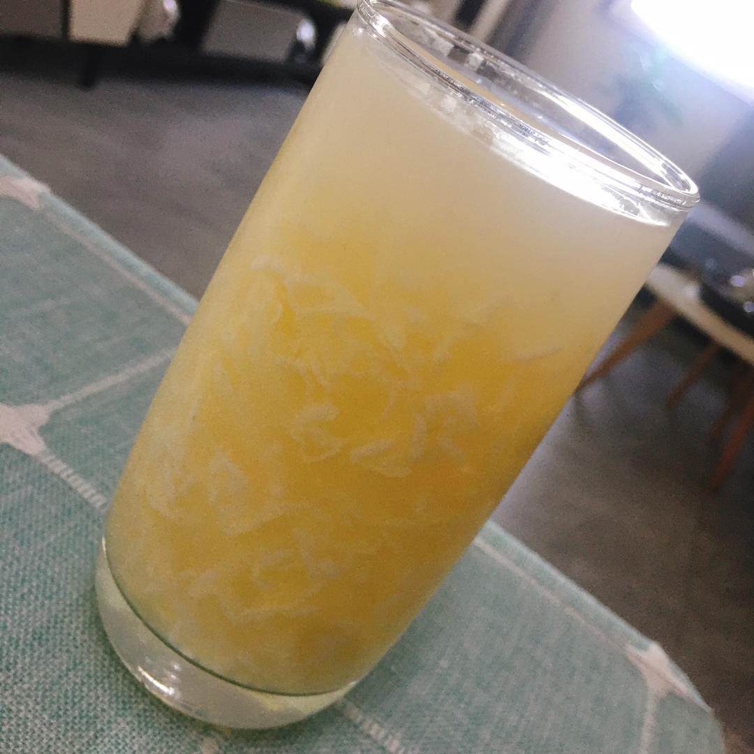 米酒蛋花汤