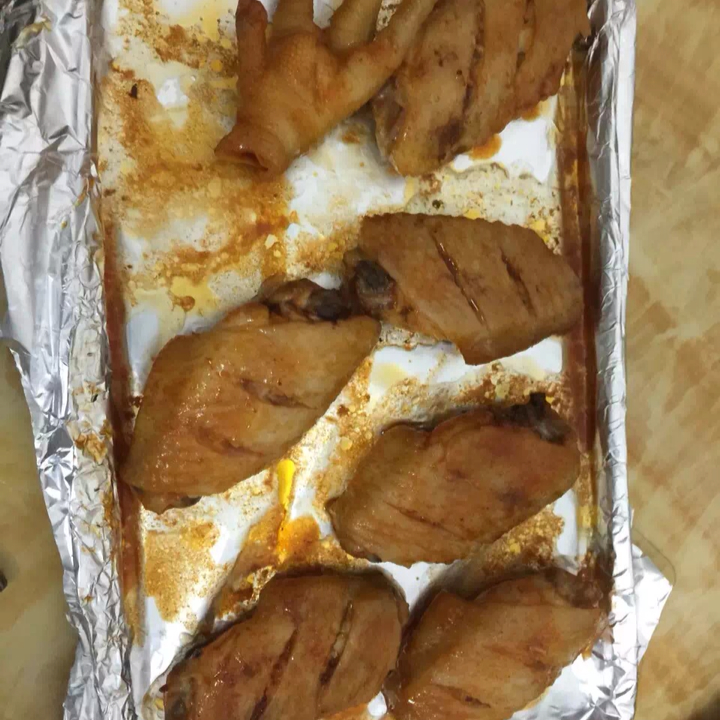 新奥尔良烤鸡翅