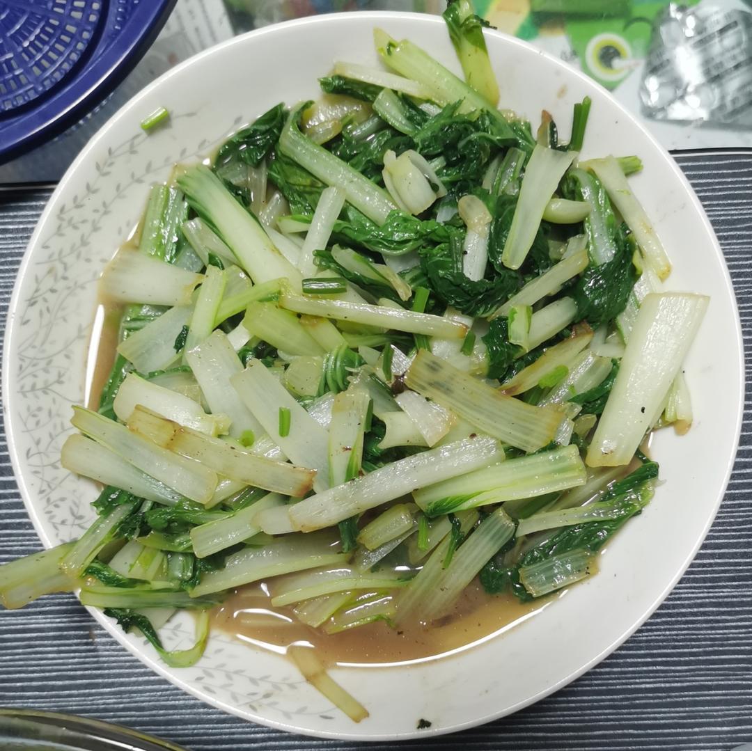 素炒小油菜