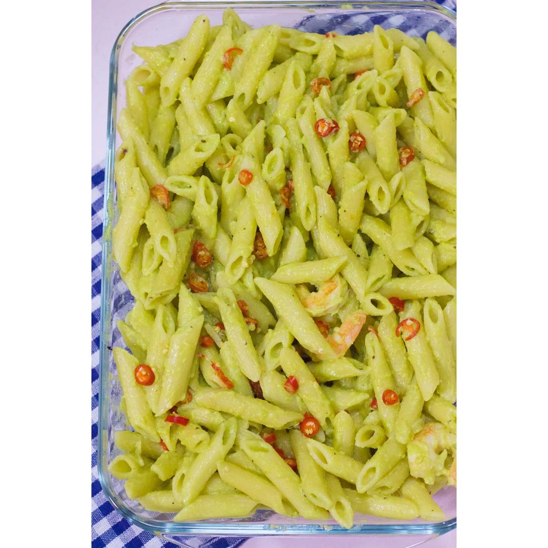 牛油果意面