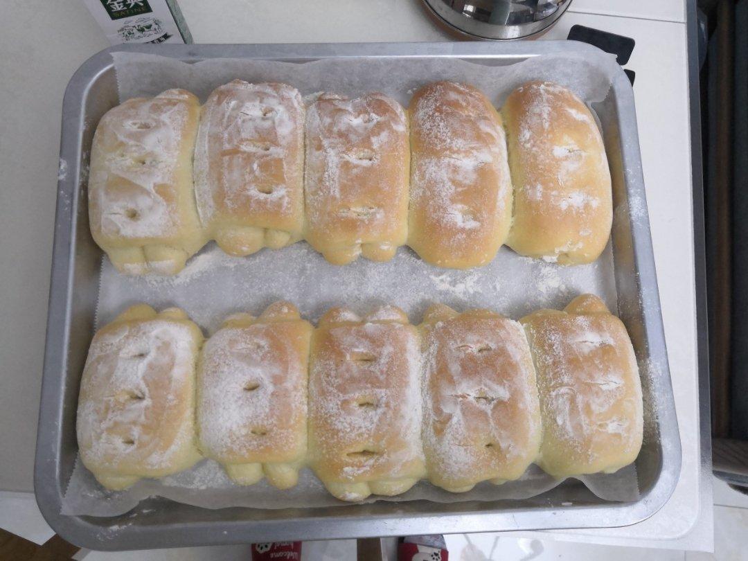 软到不知所措的牛奶卷