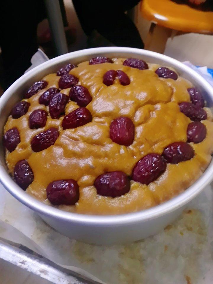 超简单 零失败的红糖发糕