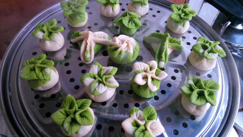 水晶白菜蒸饺的全部作品