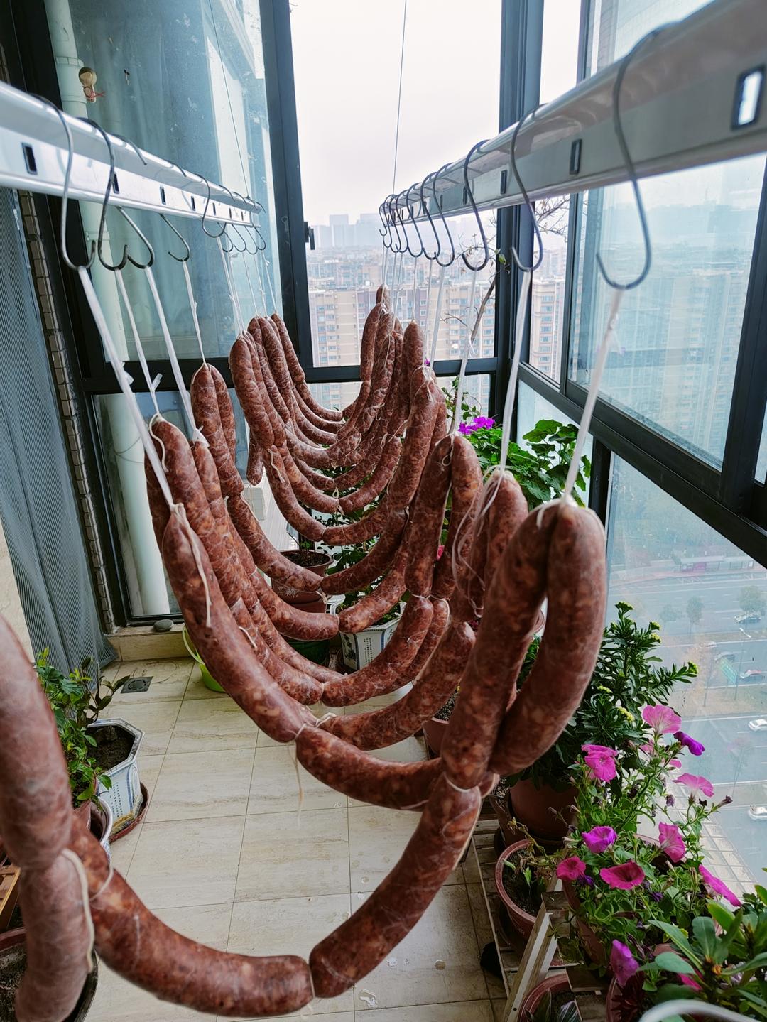 跃玲的川味香肠方子