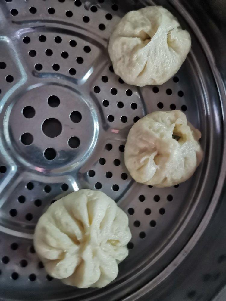 好吃多汁的肉包子肉馒头【步骤超详细】