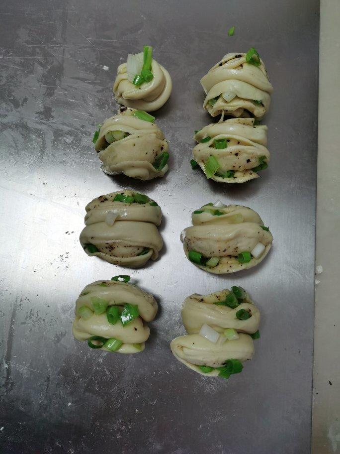 葱油花卷 Steamed Roll
