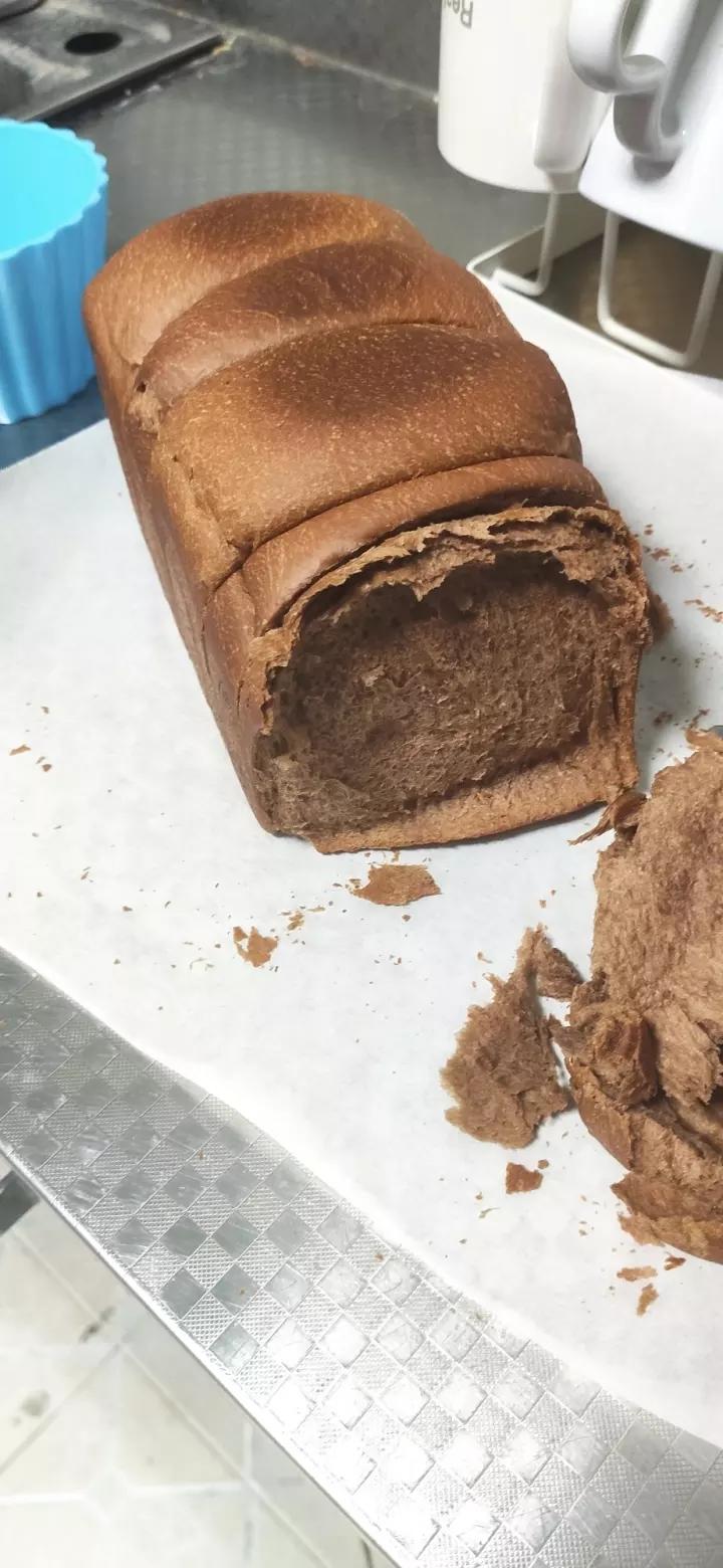 手撕可可吐司🍞