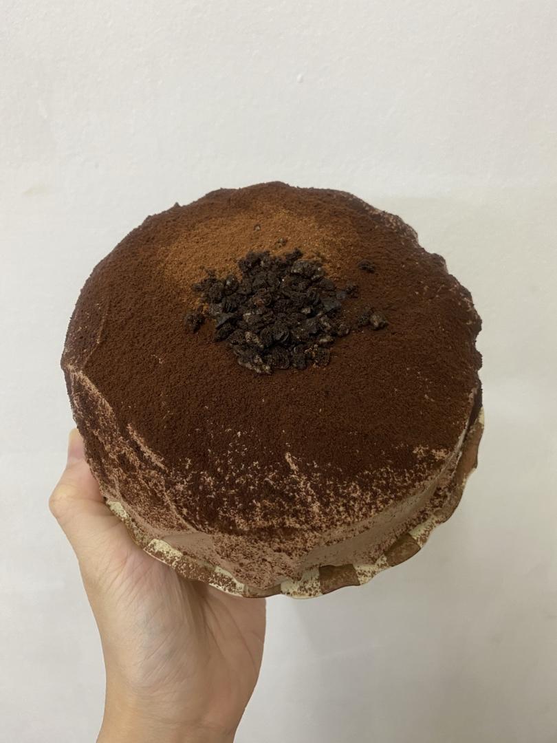 #视频教程#有灵魂的脏脏蛋糕，戚风生涯的巅峰之作，劣狐狐烘焙